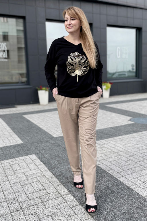 Брюки Rumoda 2154 бежевый  фото 6