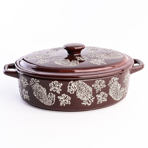 60368 Кастрюля с крышкой 850 мл керамика LR (х12) - Mayer&boch фото 2