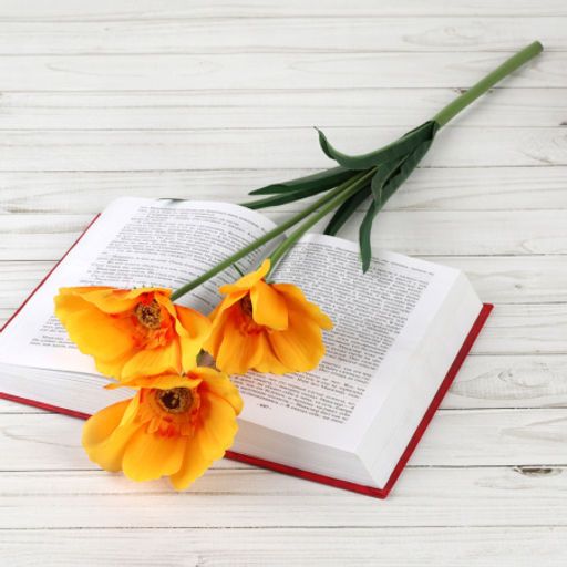 Цветок искусственный Майские 60 см / 149NA-22 /уп 100/150/600/ - Галеонтрейд фото 5