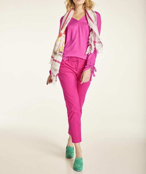 Блузка, розовая - Patrizia dini фото 3