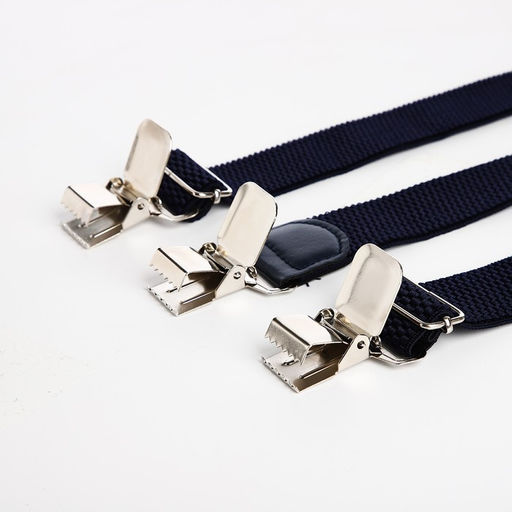 Подтяжки взрослые, ширина 4 см, цвет синий - Simaland фото 2