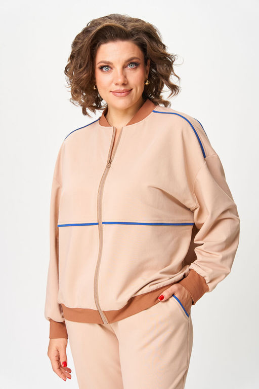 Костюм Rumoda 2269 бежевый  фото 12