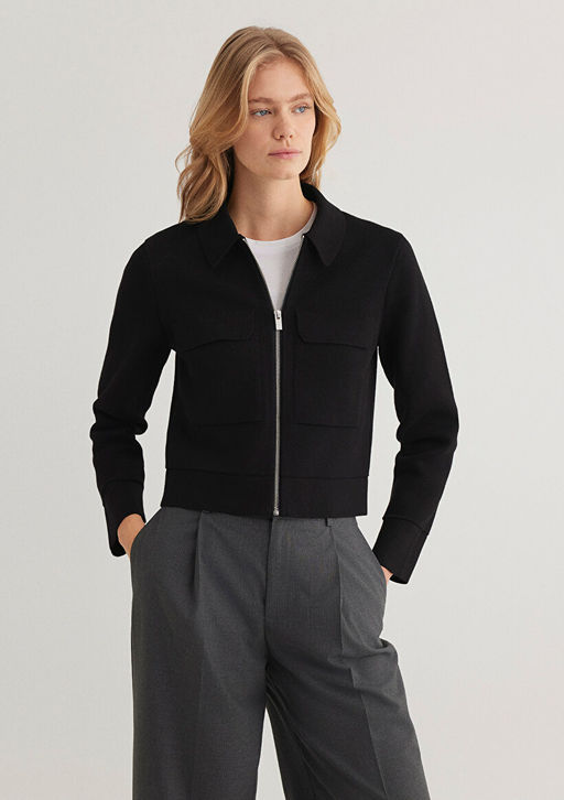 Fermuarl? Siyah H?rka