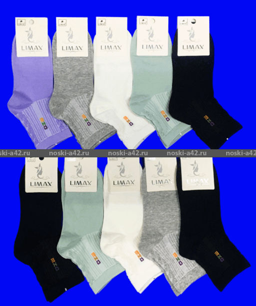 Цена за 6 пар. LIMAX носки женские ONE арт. 71537 36-40  фото 2