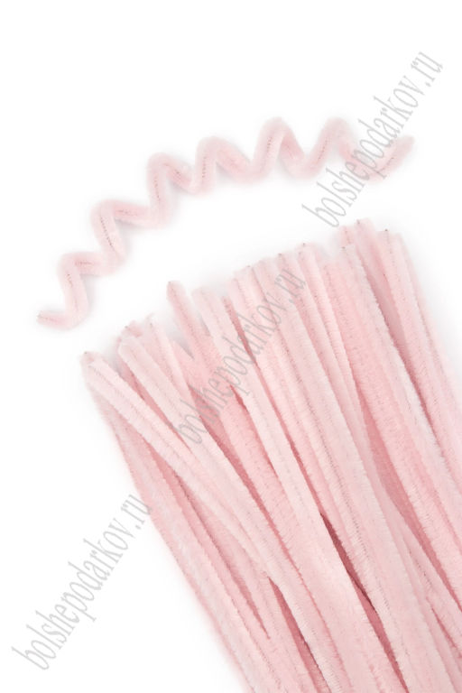 Проволока синельная Premium 100 шт (SF-8095) светло-розовый №5