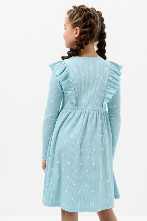Платье Бетти длинный рукав детское