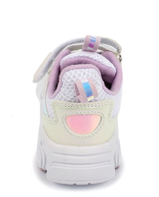 AL 6794 Полуботинки типа кроссовые детские, белый - Antilopa фото 3