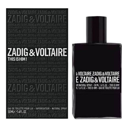 ZADIG&VOLTAIRE THIS IS HIM m EDT 50 ml M, туалетная вода
