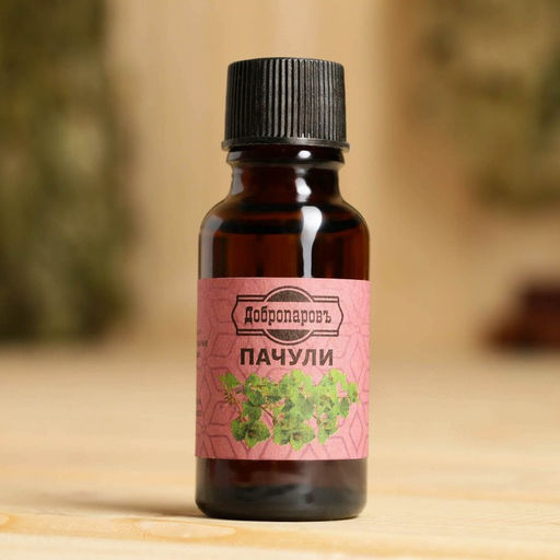 Масло эфирное Пачули 20мл, крафт, Добропаровъ  фото 4