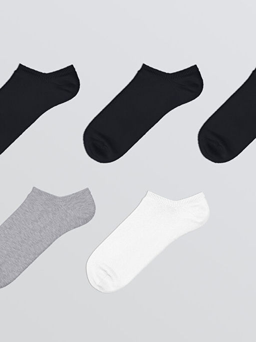 Erkek Sneaker ?orap 5li