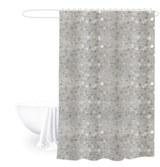 Штора для ванной EVA 180*180 "Франко" (без колец)