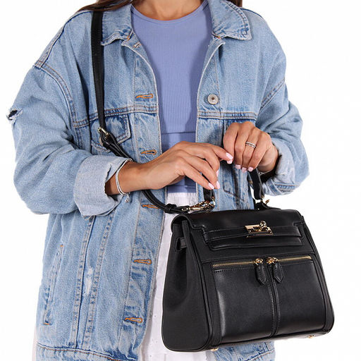 Сумка 012311107 black Chrisbella