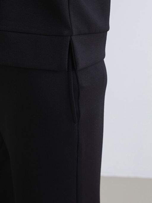 Soft Touch Oversize Kad?n Sweatshirt