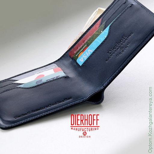 Мужское кожаное портмоне Dierhoff Д 6010-924 - Sergio valentini фото 8