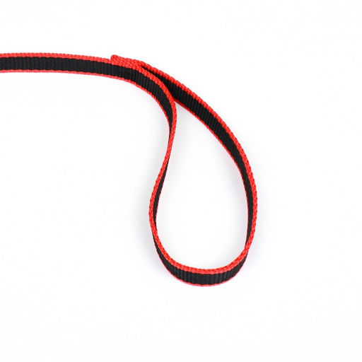 Поводок 2 м х 1,5 см, чёрно-красный - Пижон фото 3