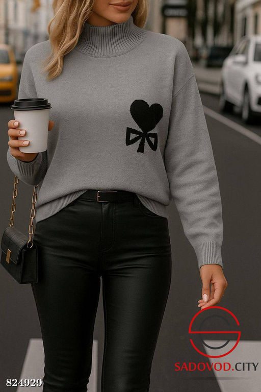 Кофта женская с рисунком