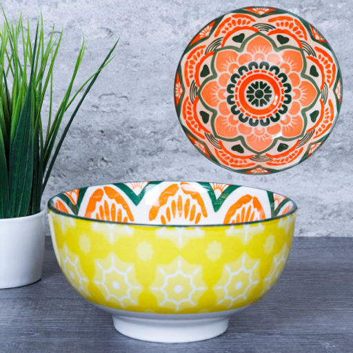 Салатник 13х13х6,5 см / ZY060 / уп 96 шт.