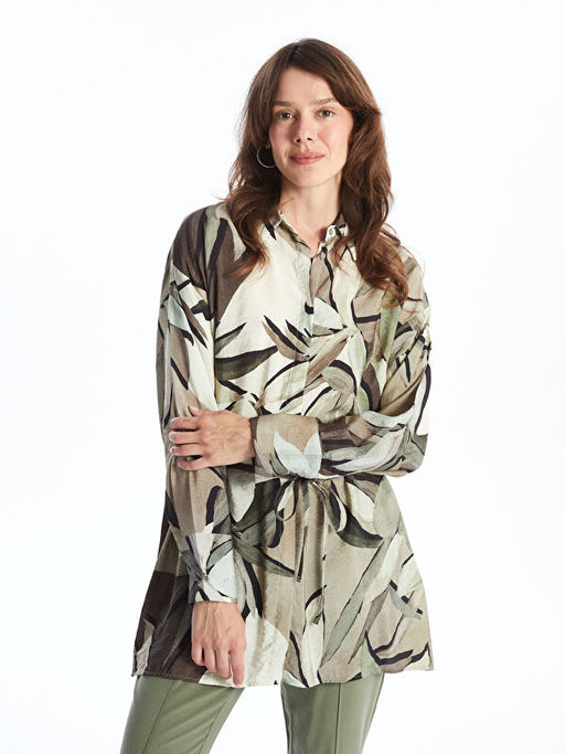 Desenli Kad?n G?mlek Tunik