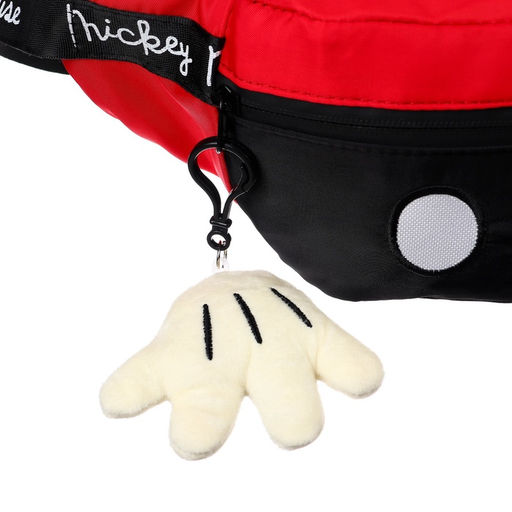 Сумка поясная детская с ушками, 20×16×5 см, Микки Маус