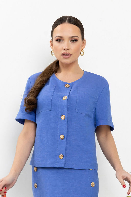 Костюм LISSANA 4891 оттенок синего