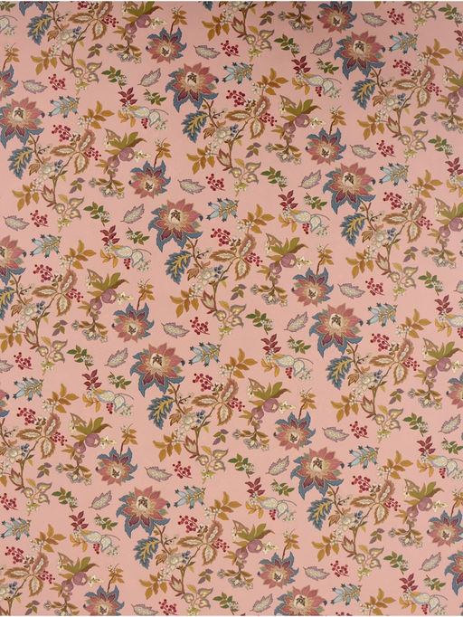 Цена за 10 шт. Бумага упаковочная глянцевая двухсторонняя «Цветы», 70 × 100 см