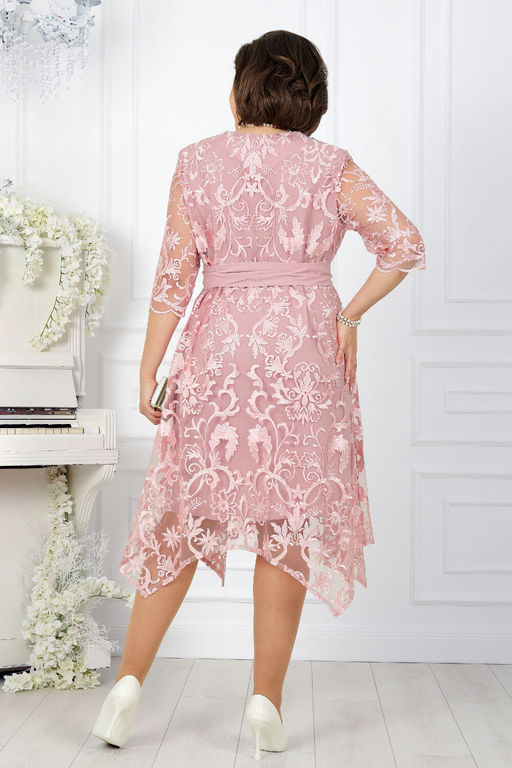 Платье Ninele 7431-Р темно-синий - Mira fashion фото 441