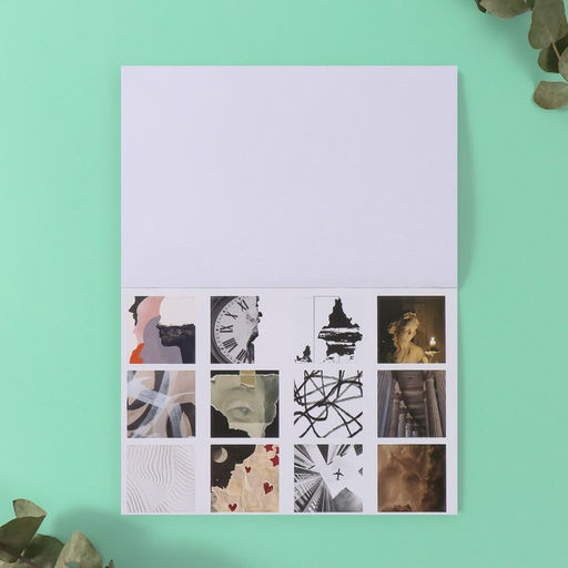 Наклейки в книжке «Мотивация на стиле», 3 фона, 20.7×14.2 см