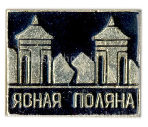 Значок Ясная Поляна