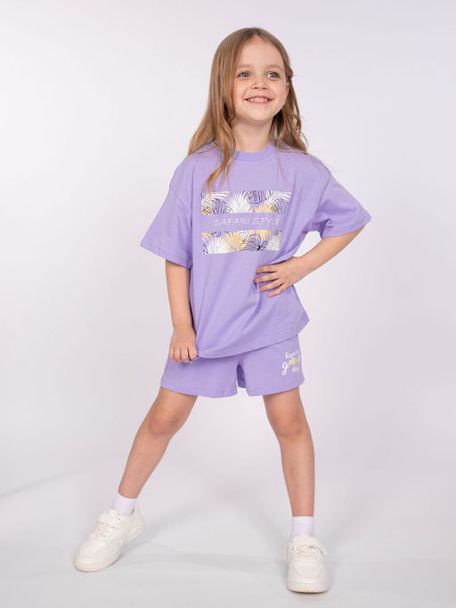 Футболка для девочки 51436 Lets go - Let's go фото 8