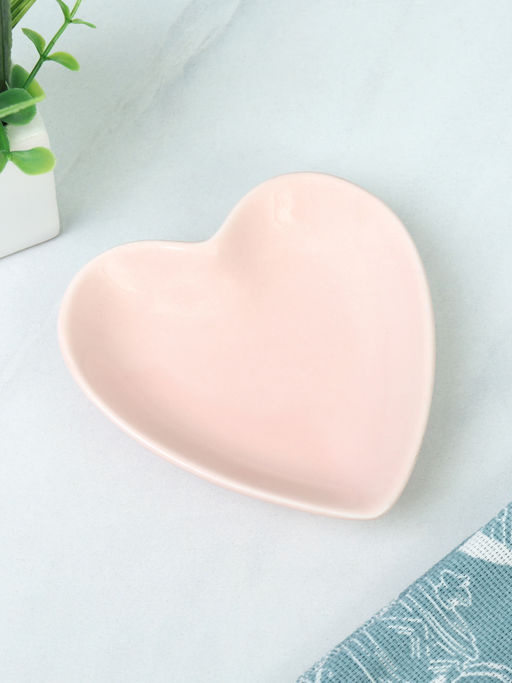 Блюдо фигурное Сердце 10,5х9,5х1,5см / KR-1258 /уп 84/717383 - ГалеонТрейд фото 2