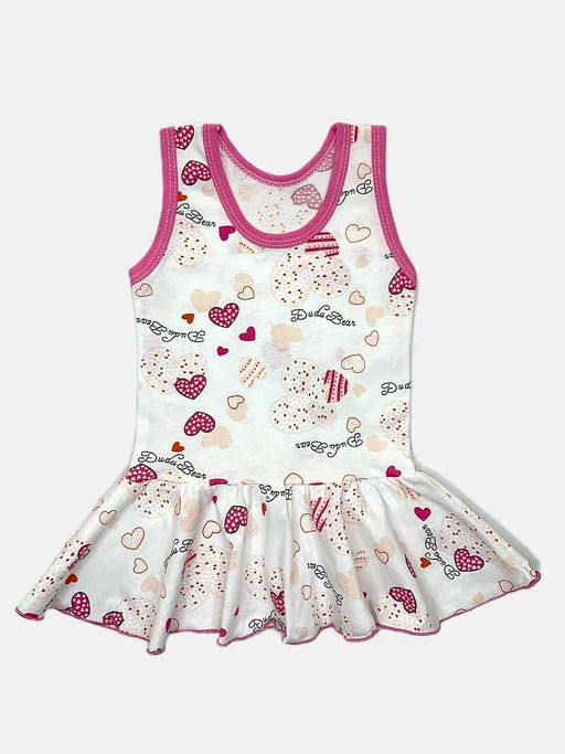 Сарафан супрем, арт.C-PL360-SU, звездочка розовый - Мамин малыш фото 2