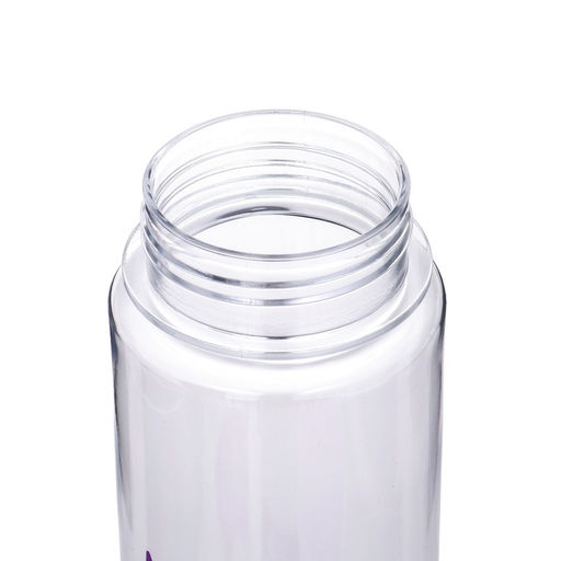 Бутылка для воды My bottle, 500 мл, 19.5×6 см, чехол в комплекте, фиолетовая