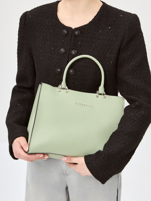 Сумка ELEGANZZA Z-4442D l.olive  фото 8