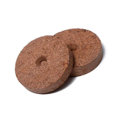 Комплект для рассады с торф.табл. 23х36х5,5см (15 таблеток d55мм, кассета и лоток полистирол) фото 4