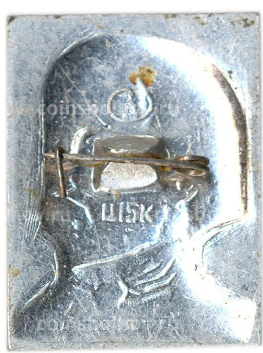 Значок В.Белинский