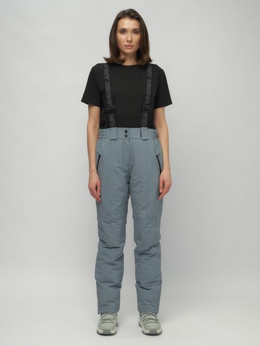 Горнолыжный костюм женский синего цвета 02202S - Chunmai фото 18