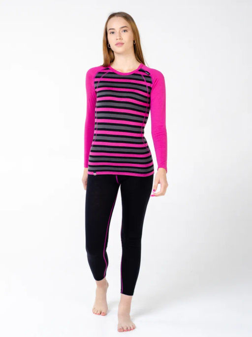 2239 A | LOPOMA - Active Warm Touch - рубашка дл. рукав жен.  фото 5