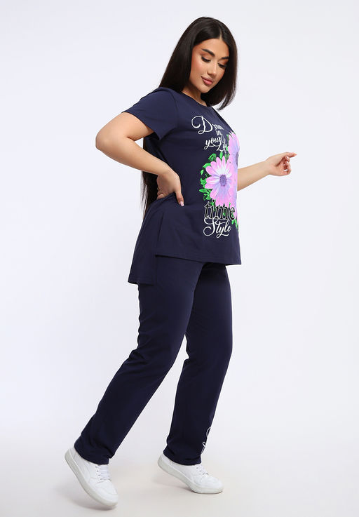 646 Костюм с брюками - Gerbera Style