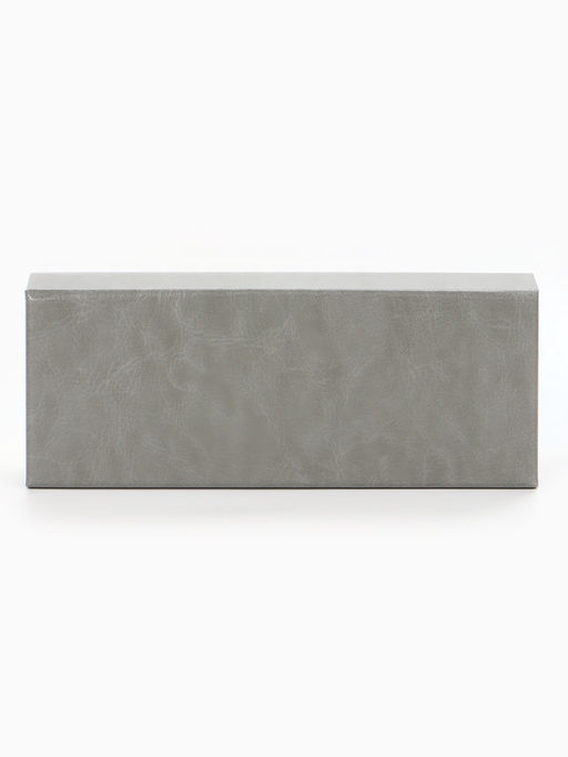 Футляр для очков на магните, 15.5×3.3×6 см, серый