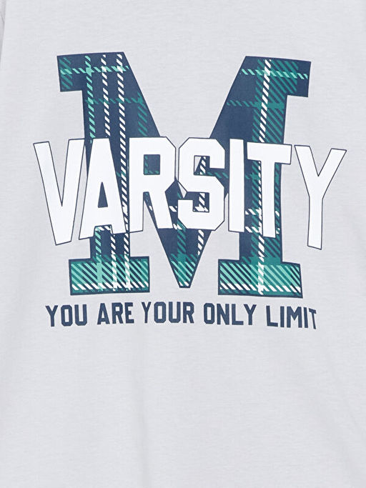 Bisiklet Yaka Erkek ?ocuk Pijama Tak?m?