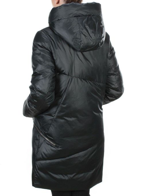 2GWD21530P DARK GREEN Пальто зимнее женское PURELIFE (200 гр. холлофайбер) - Fashion фото 4