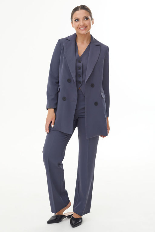 Костюм AURA 9190-164 темно-серый  фото 3