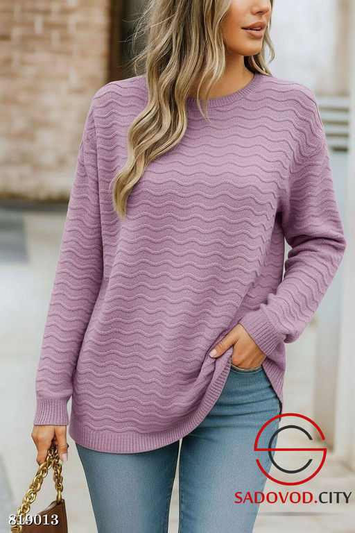 Кофта женская однотонная