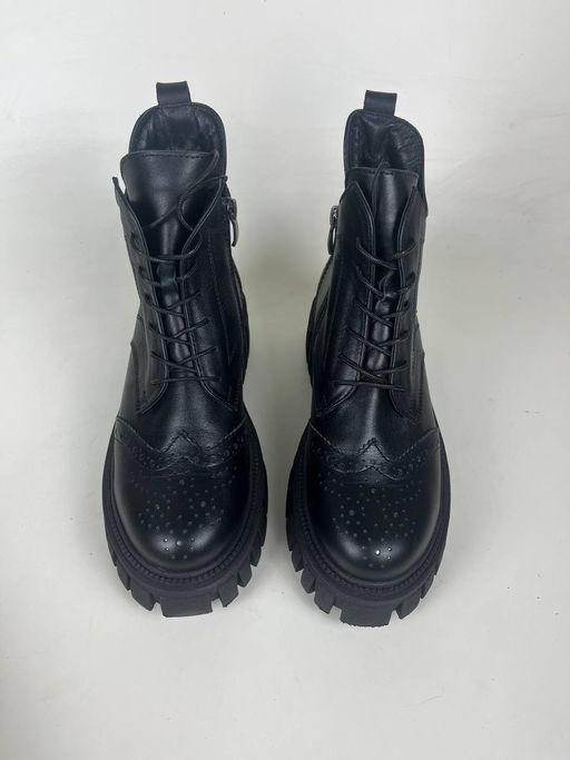 Ботинки 338.21153bl.black уценка/байка