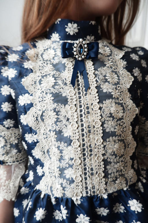 Ж22-1 Платье для девочки ЗЛАТА - Этоэльф фото 5