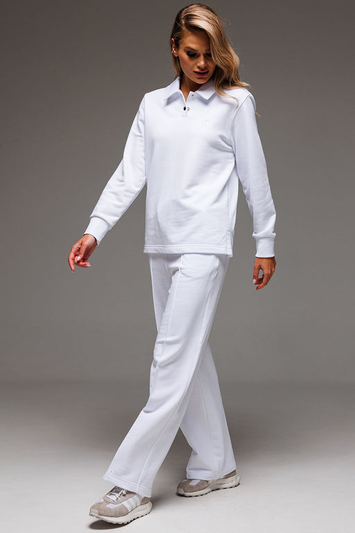 Костюм GO F3063/01-01.164-170 белый - Pirs фото 3