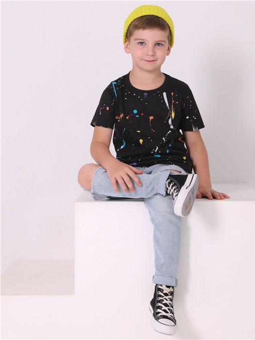 футболка 1ПДФК3585001н - Апрель фото 3