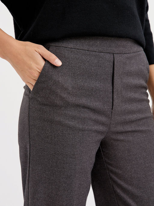 брюки женские в сером цвете - Glenfield фото 7