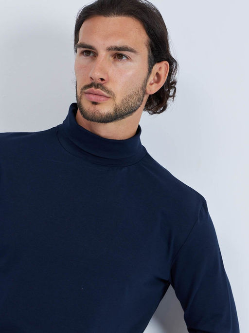 Водолазка мужская арт. 02375 - F5 фото 6