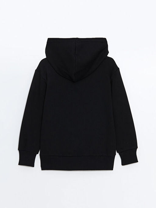 Sonic Bask?l? Erkek ?ocuk Kal?n Sweatshirt